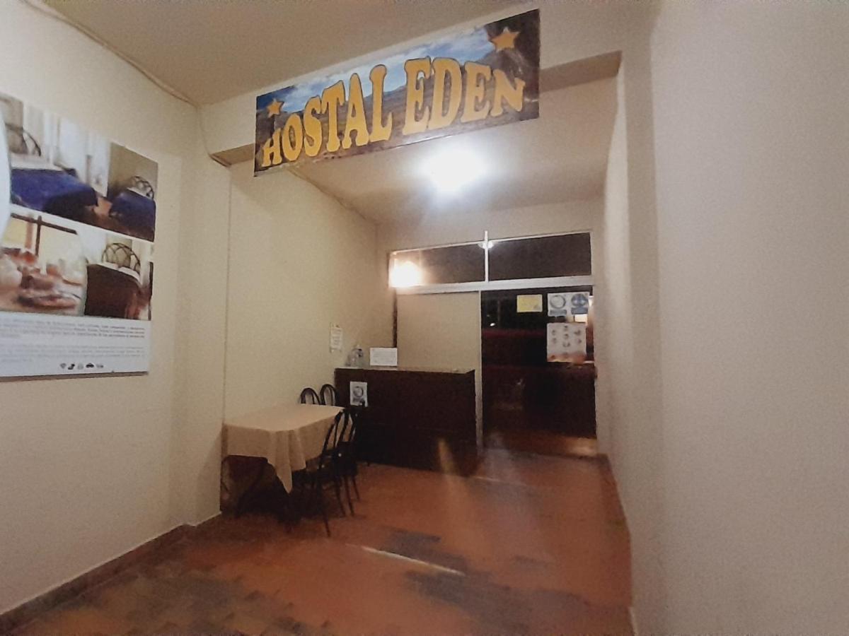 Hostal Eden Torotoro Esterno foto
