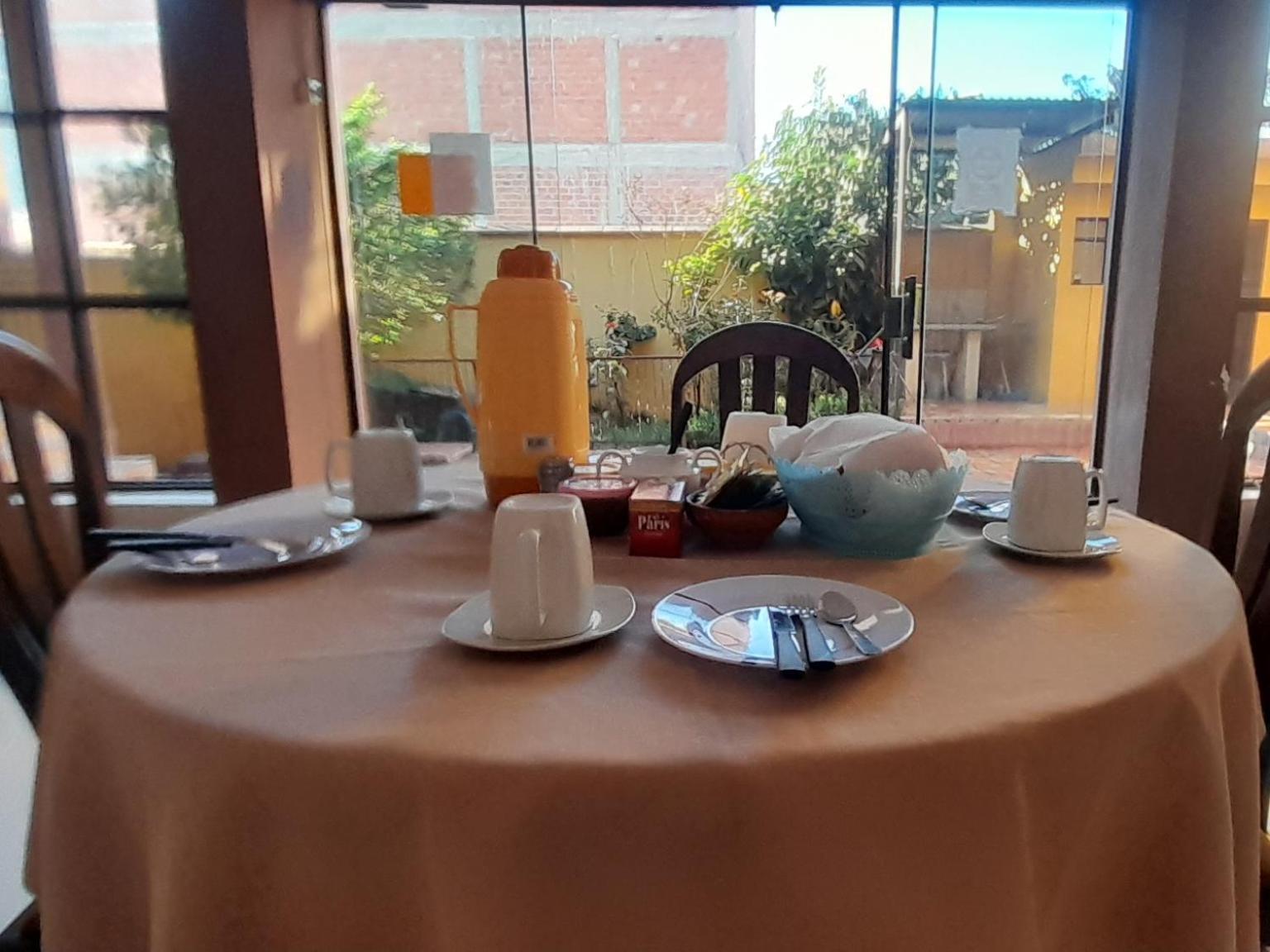 Hostal Eden Torotoro Esterno foto