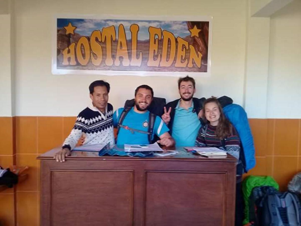 Hostal Eden Torotoro Esterno foto