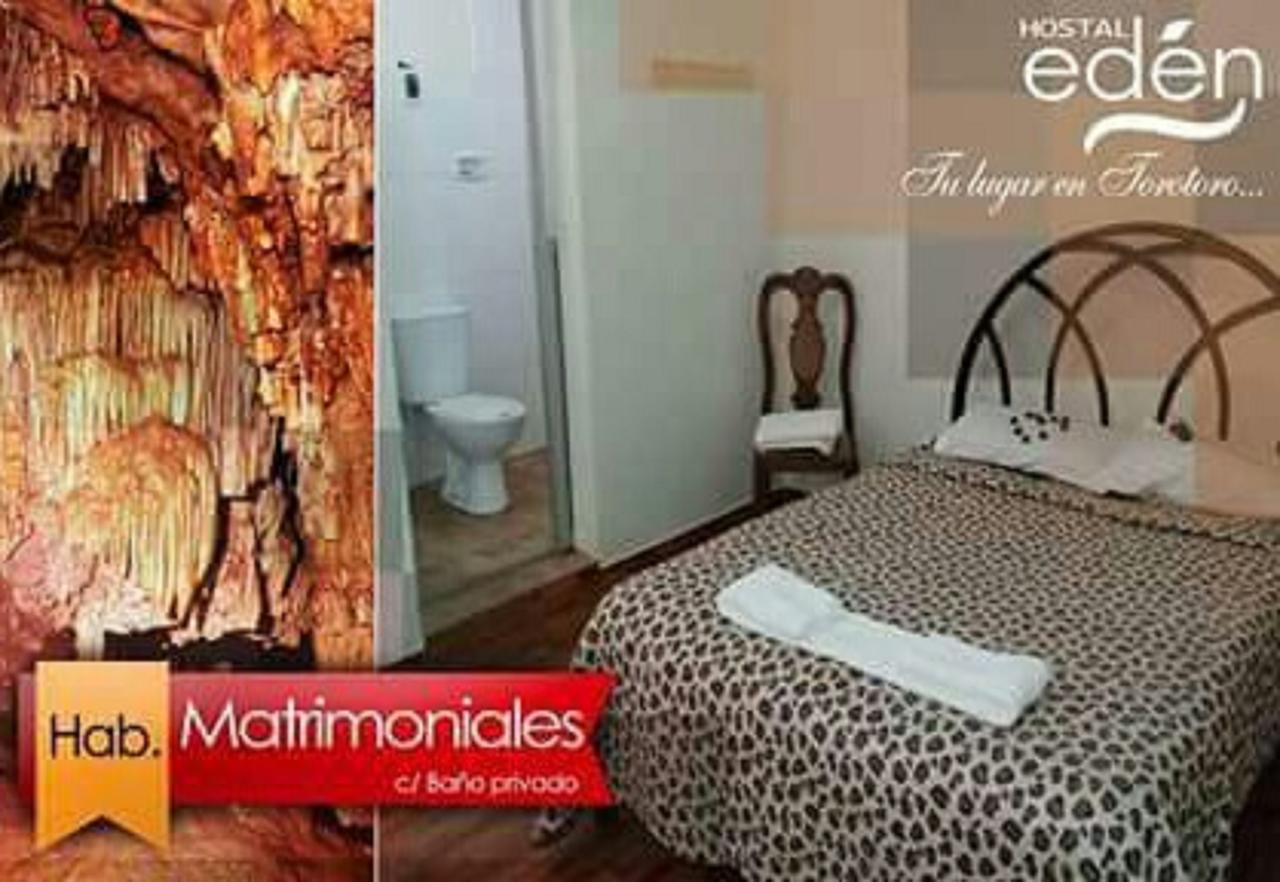 Hostal Eden Torotoro Esterno foto