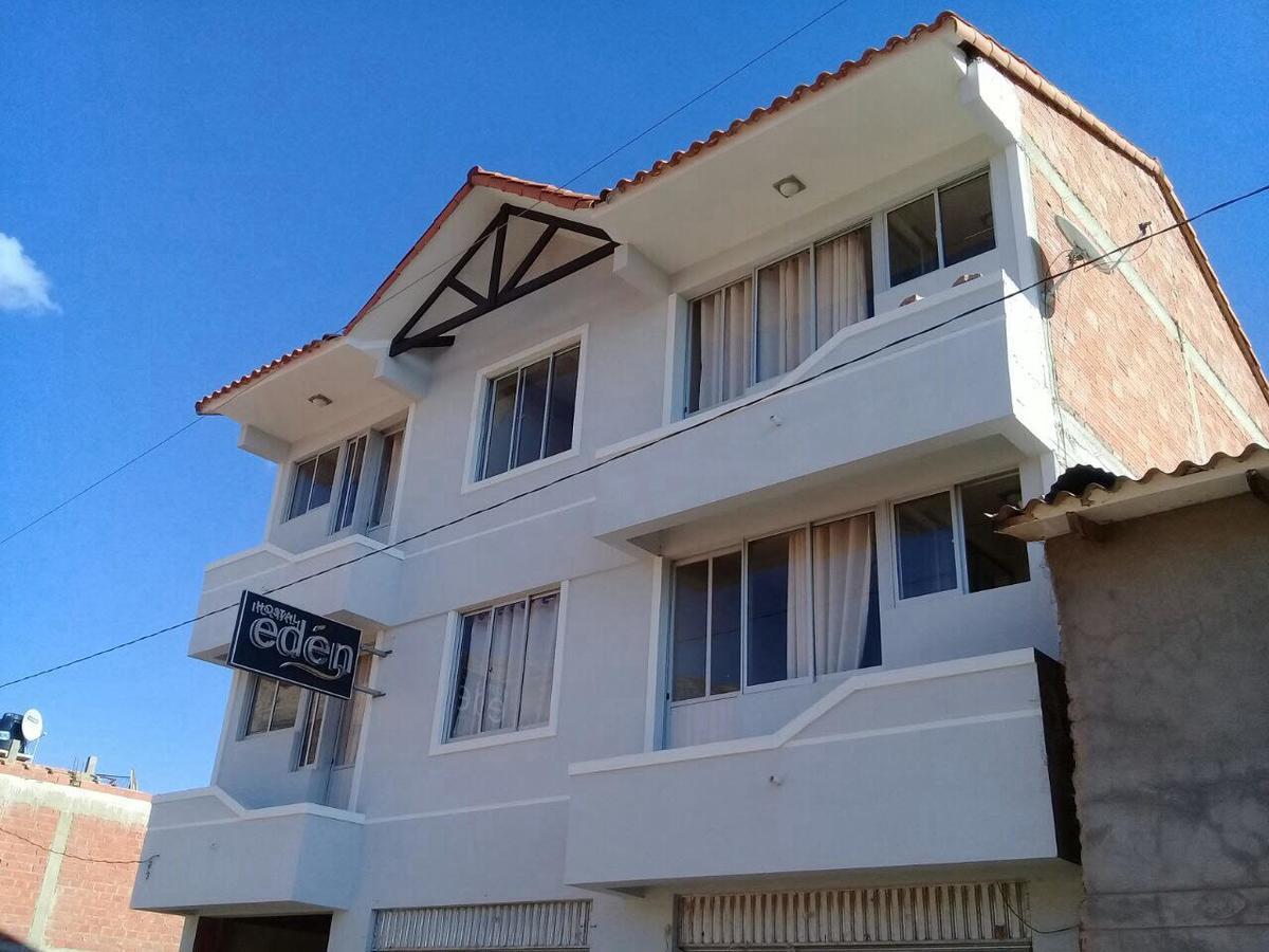 Hostal Eden Torotoro Esterno foto