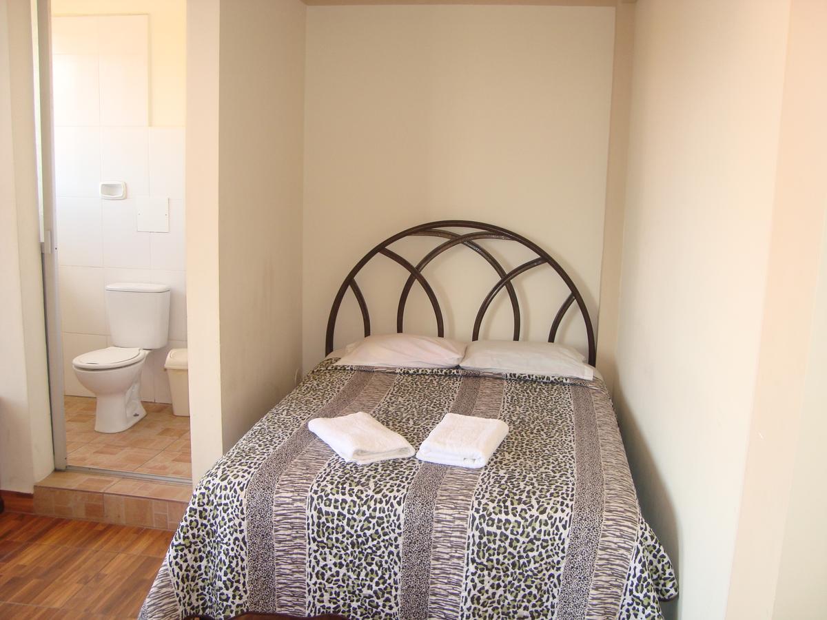 Hostal Eden Torotoro Esterno foto