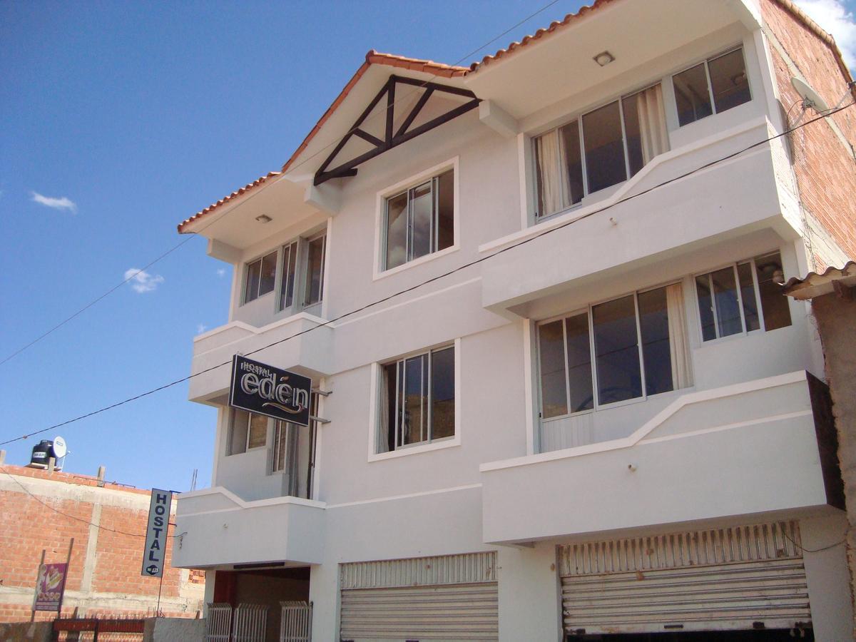 Hostal Eden Torotoro Esterno foto