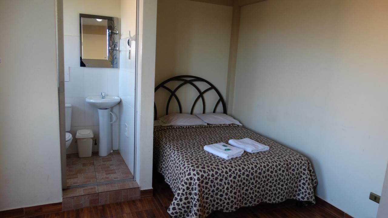 Hostal Eden Torotoro Esterno foto